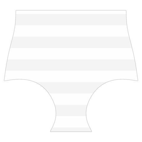 Horizontal Stripes Bottom Front