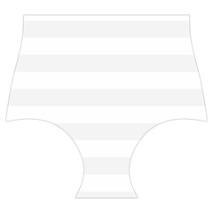 Horizontal Stripes Bottom Front