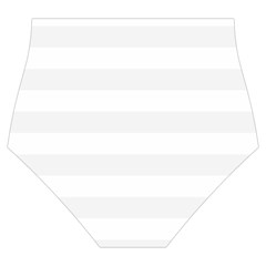 Horizontal Stripes Bottom Back