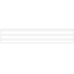 Horizontal Stripes - White and White Smoke Flano Scarf (Large)