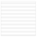 Horizontal Stripes - White and White Smoke Large Satin Scarf (Square)