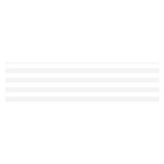 Horizontal Stripes - White and White Smoke Satin Scarf (Oblong)