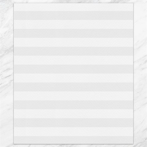 Horizontal Stripes 8.15 x9.66  Canvas - 1