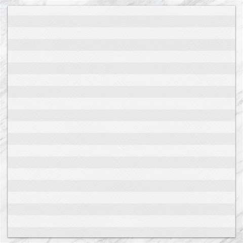 Horizontal Stripes 15.2 x15.41  Canvas - 1
