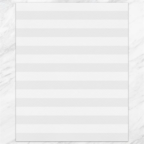 Horizontal Stripes 15.75 x19.29  Canvas - 1