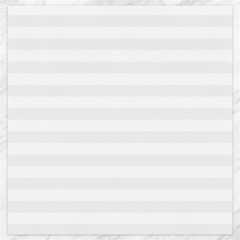 Horizontal Stripes 19 x19.27  Canvas - 1