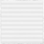 Horizontal Stripes - White and White Smoke Canvas 20  x 20 