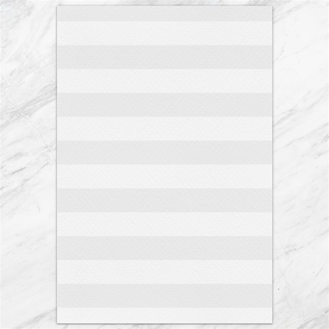 Horizontal Stripes 19.62 x28.9  Canvas - 1