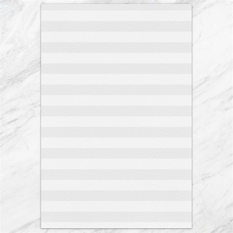 Horizontal Stripes 23.35 x34.74  Canvas - 1