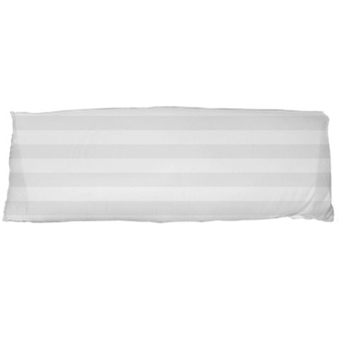 Horizontal Stripes Body Pillow Case