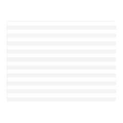 Horizontal Stripes 35 x27  Blanket Front