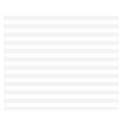 Horizontal Stripes 50 x40  Blanket Back