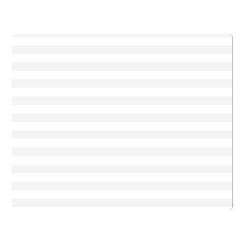 Horizontal Stripes 80 x60  Blanket Front