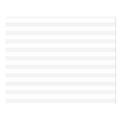 Horizontal Stripes Blanket Back