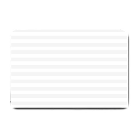 Horizontal Stripes 24 x16  Door Mat