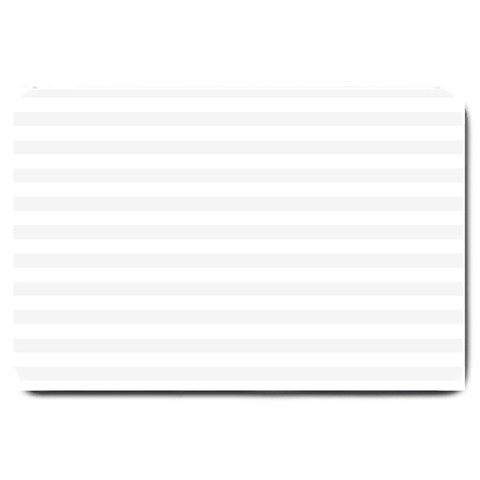 Horizontal Stripes 30 x20  Door Mat