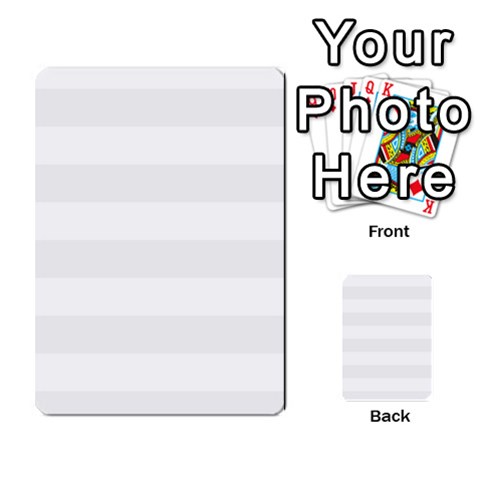 Horizontal Stripes Front 1