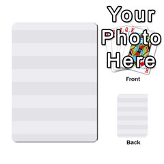Horizontal Stripes Front 1