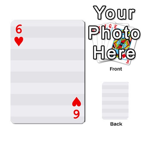Horizontal Stripes Front - Heart6