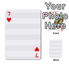 Horizontal Stripes Front - Heart7