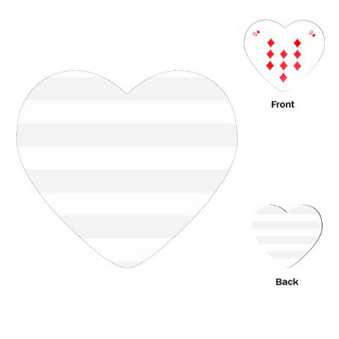 Horizontal Stripes Front