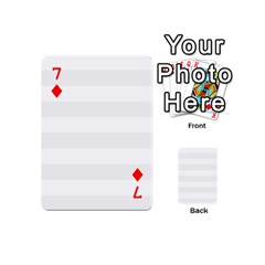Horizontal Stripes Front - Diamond7