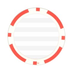 Horizontal Stripes Back