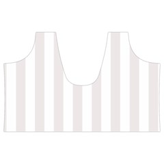 Vertical Stripes Top Back
