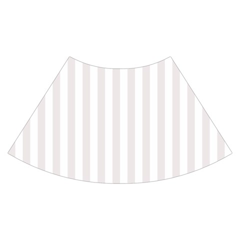 Vertical Stripes Skirt Front