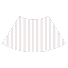 Vertical Stripes Skirt Front
