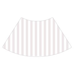 Vertical Stripes Skirt Back