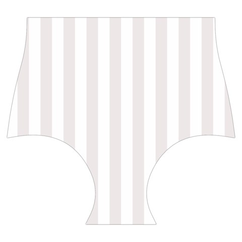 Vertical Stripes Bottom Front