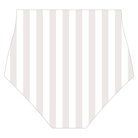 Vertical Stripes Bottom Back