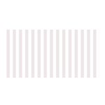Vertical Stripes - White and Pastel Pink Satin Wrap