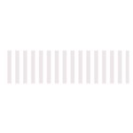 Vertical Stripes - White and Pastel Pink Satin Scarf (Oblong)