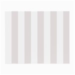 Vertical Stripes - White and Pastel Pink Small Glasses Cloth