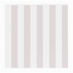 Vertical Stripes - White and Pastel Pink Medium Glasses Cloth