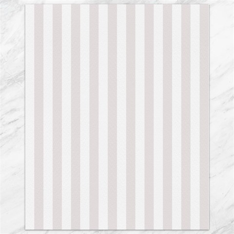 Vertical Stripes 10.95 x13.48  Canvas - 1