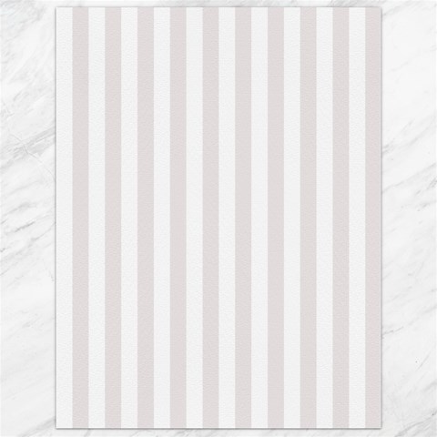 Vertical Stripes 11.86 x15.41  Canvas - 1