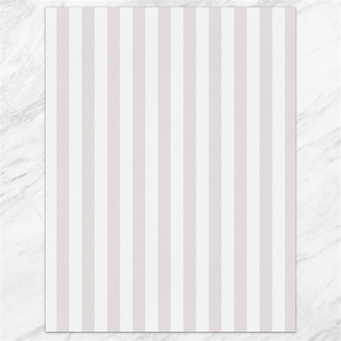 Vertical Stripes 17.8 x23.08  Canvas - 1