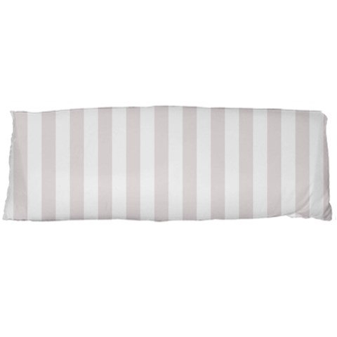 Vertical Stripes Body Pillow Case