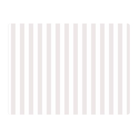 Vertical Stripes 35 x27  Blanket Front