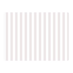 Vertical Stripes 35 x27  Blanket Back