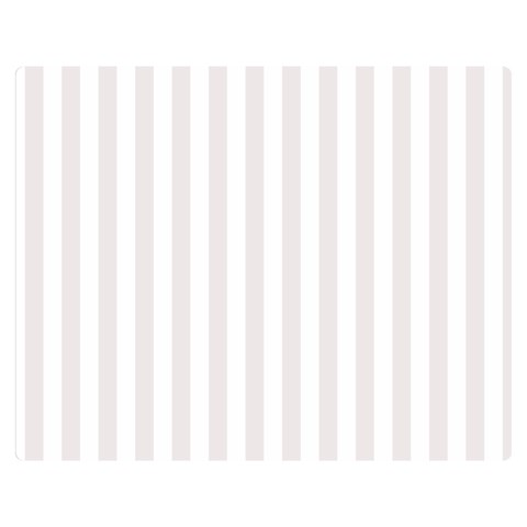 Vertical Stripes 60 x50  Blanket Front