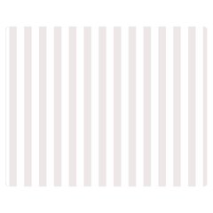 Vertical Stripes 60 x50  Blanket Back