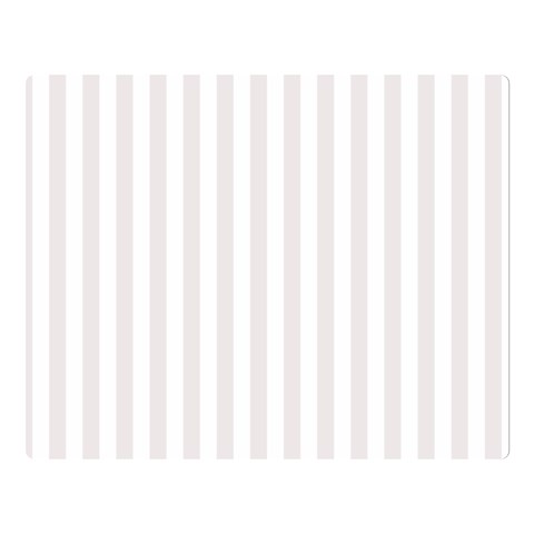 Vertical Stripes 80 x60  Blanket Front