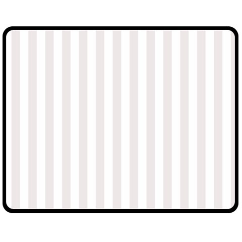 Vertical Stripes 60 x50  Blanket Front
