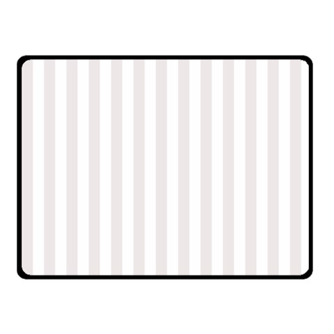 Vertical Stripes 50 x40  Blanket Front