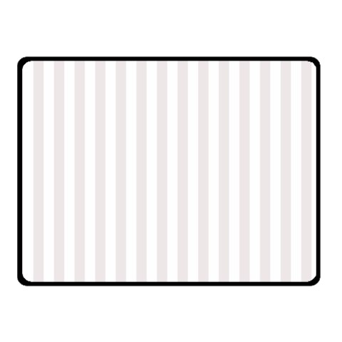 Vertical Stripes 45 x34  Blanket Front