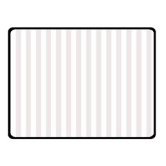 Vertical Stripes 45 x34  Blanket Back